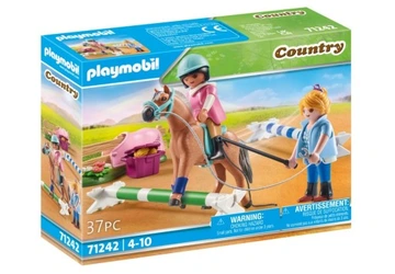 PLAYMOBIL 71242 Nauka jazdy konnej