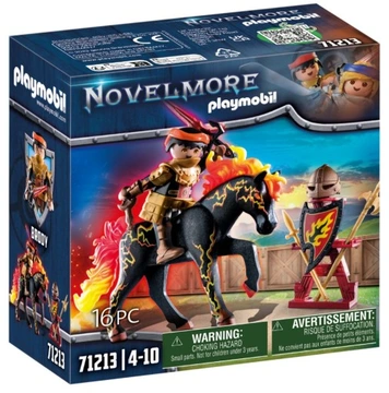 PLAYMOBIL 71213 Novelmore vs. Burnham Raiders - Ognisty rycerz