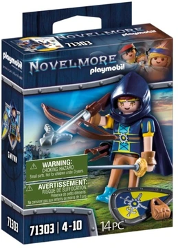 PLAYMOBIL 71303 Novelmore - Gwynn w uzbrojeniu