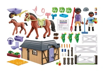PLAYMOBIL 71238 Stajnia - obrazek 4