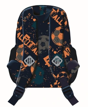 Plecak mini 1-komorowy ST.RIGHT BP-70 Soccer Balls - obrazek 2