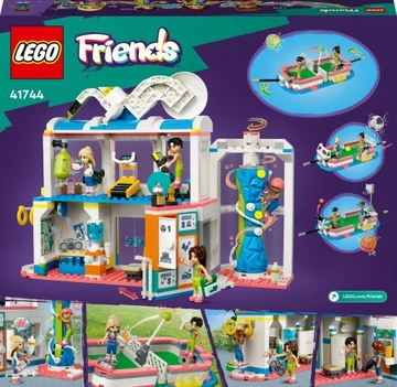 LEGO 41744 FRIENDS Centrum sportowe - obrazek 3
