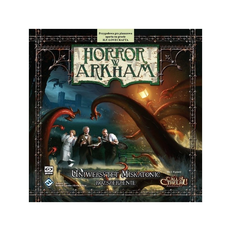Horror w Arkham: Uniwersytet Miskatonic. Dodatek do gry