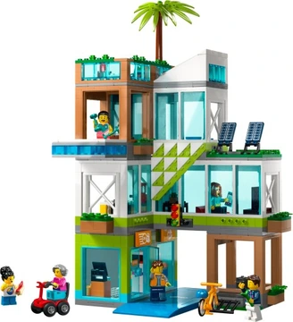 LEGO 60365 CITY Apartamentowiec - obrazek 2