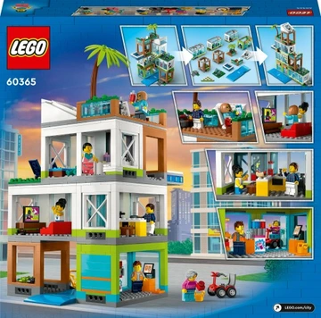 LEGO 60365 CITY Apartamentowiec - obrazek 4