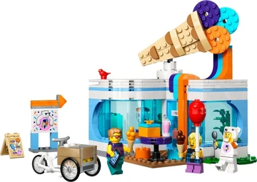 LEGO 60363 CITY Lodziarnia - obrazek 2