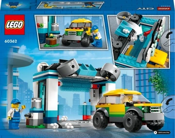 LEGO 60362 CITY Myjnia samochodowa - obrazek 3