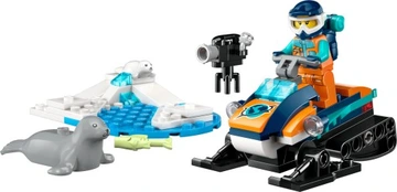 LEGO 60376 CITY Skuter śnieżny badacza Arktyki - obrazek 2