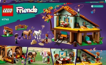 LEGO 41745 FRIENDS Stajnia Autumn - obrazek 3