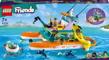 LEGO 41734 FRIENDS Morska łódź ratunkowa
