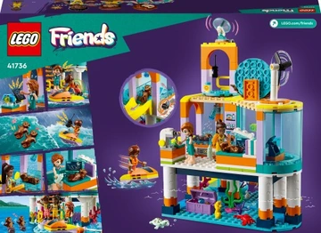 LEGO 41736 FRIENDS Morskie centrum ratunkowe - obrazek 4