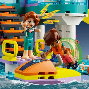 LEGO 41736 FRIENDS Morskie centrum ratunkowe - obrazek 3
