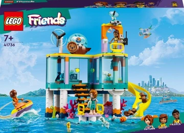 LEGO 41736 FRIENDS Morskie centrum ratunkowe