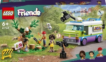 LEGO 41749 FRIENDS Reporterska furgonetka