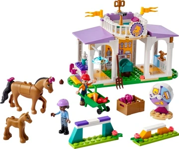 LEGO 41746 FRIENDS Szkolenie koni - obrazek 2