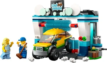 LEGO 60362 CITY Myjnia samochodowa - obrazek 2