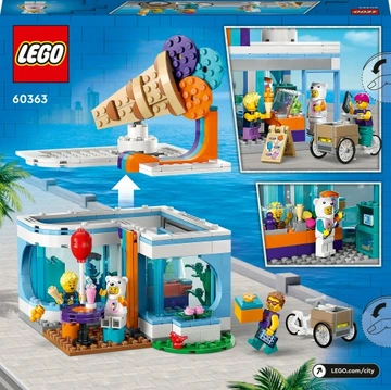 LEGO 60363 CITY Lodziarnia - obrazek 3