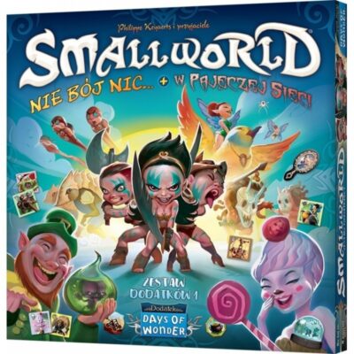 SMALLWORLD NIE BÓJ NIC + W PAJĘCZEJ SIECI