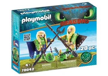 PLAYMOBIL 70042 Mieczyk i Szpadka w zbroi