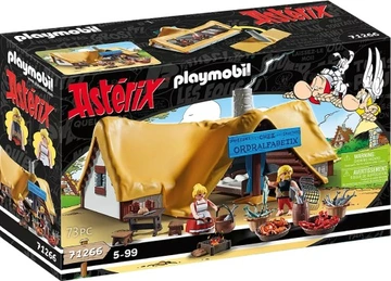 PLAYMOBIL 71266 Asterix: Chata Ahigieniksa