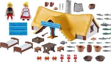 PLAYMOBIL 71266 Asterix: Chata Ahigieniksa - obrazek 2