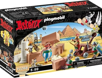 PLAYMOBIL 71268 Asterix: Numerobis i bitwa o pałac
