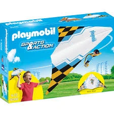 PLAYMOBIL 9206 LOTNIARZ JACK