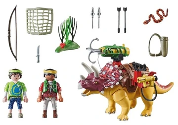 PLAYMOBIL 71262 Triceratops - obrazek 3