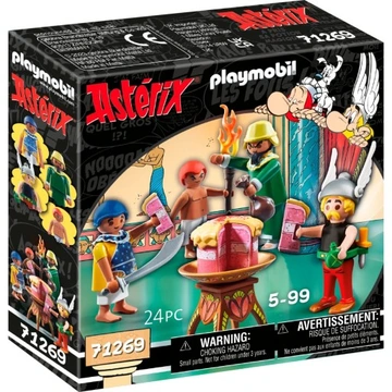 PLAYMOBIL 71269 Asterix: Zatruty tort Piramidonisa