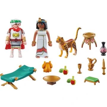 PLAYMOBIL 71270 Asterix: Cezar i Kleopatra - obrazek 2