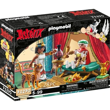 PLAYMOBIL 71270 Asterix: Cezar i Kleopatra
