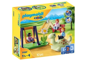 PLAYMOBIL 71157  Zestaw Kreatywny Plac Zabaw