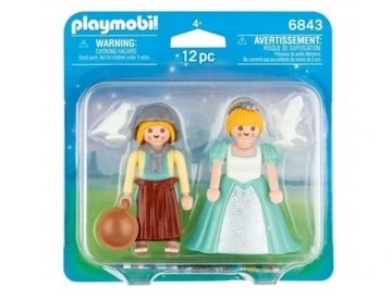 PLAYMOBIL 6843 ZESTAW FIGUREK KSIĘŻNICZKA I SŁUŻEBNA