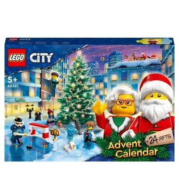 LEGO 60381 Kalendarz adwentowy City