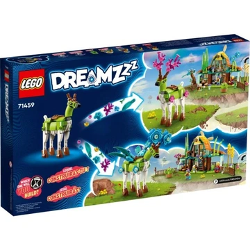 LEGO 71459 Stajnia fantastycznych stworzeń - obrazek 3