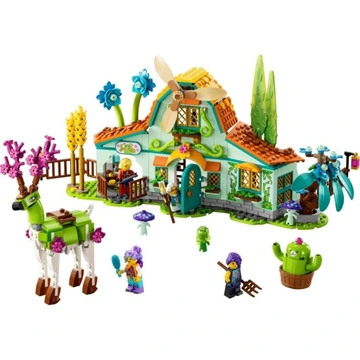 LEGO 71459 Stajnia fantastycznych stworzeń - obrazek 2