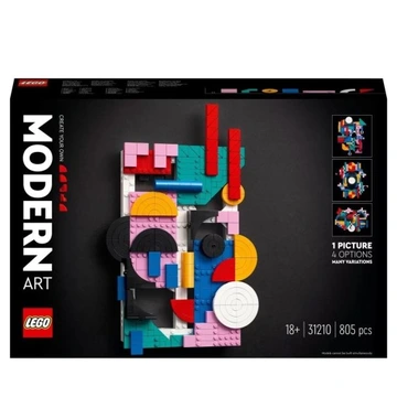 LEGO 31210 Sztuka współczesna - obrazek 3