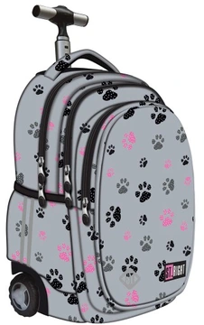 Plecak na kółkach TB-01 Paws St.Right
