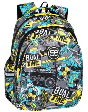 Plecak młodzieżowy Jerry- Goal Time CoolPack