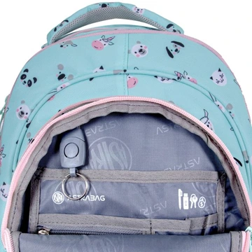Plecak Astrabag Teddy Panda Astra - obrazek 2