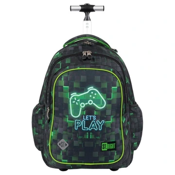 Plecak na kółkach TB-01 Dark Game St.Right