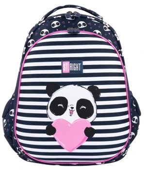 Tornister szkolny HB-01 Love Panda St.Majewski