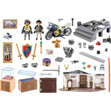 PLAYMOBIL 71347 Kalendarz adwentowy Policja: Kradzież w muzeum - obrazek 2