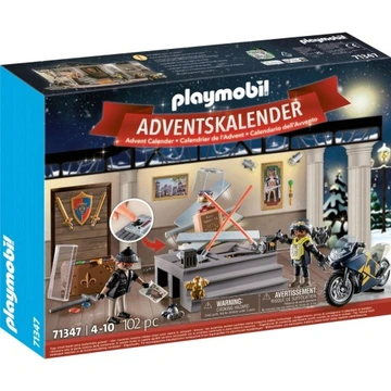 PLAYMOBIL 71347 Kalendarz adwentowy Policja: Kradzież w muzeum