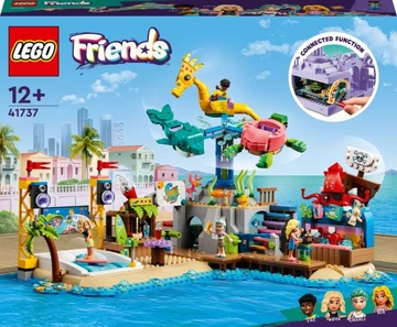 LEGO 41737 Friends Plażowy park rozrywki