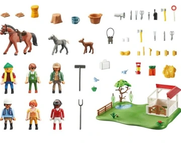 PLAYMOBIL 70978 My Figures: Ranczo - obrazek 3