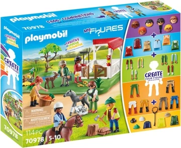 PLAYMOBIL 70978 My Figures: Ranczo