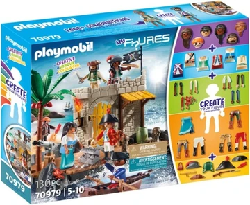 PLAYMOBIL 70979 My Figures: Wyspa piratów
