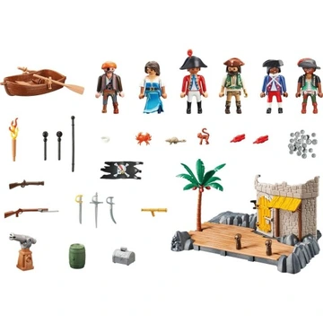 PLAYMOBIL 70979 My Figures: Wyspa piratów - obrazek 2