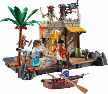PLAYMOBIL 70979 My Figures: Wyspa piratów - obrazek 3